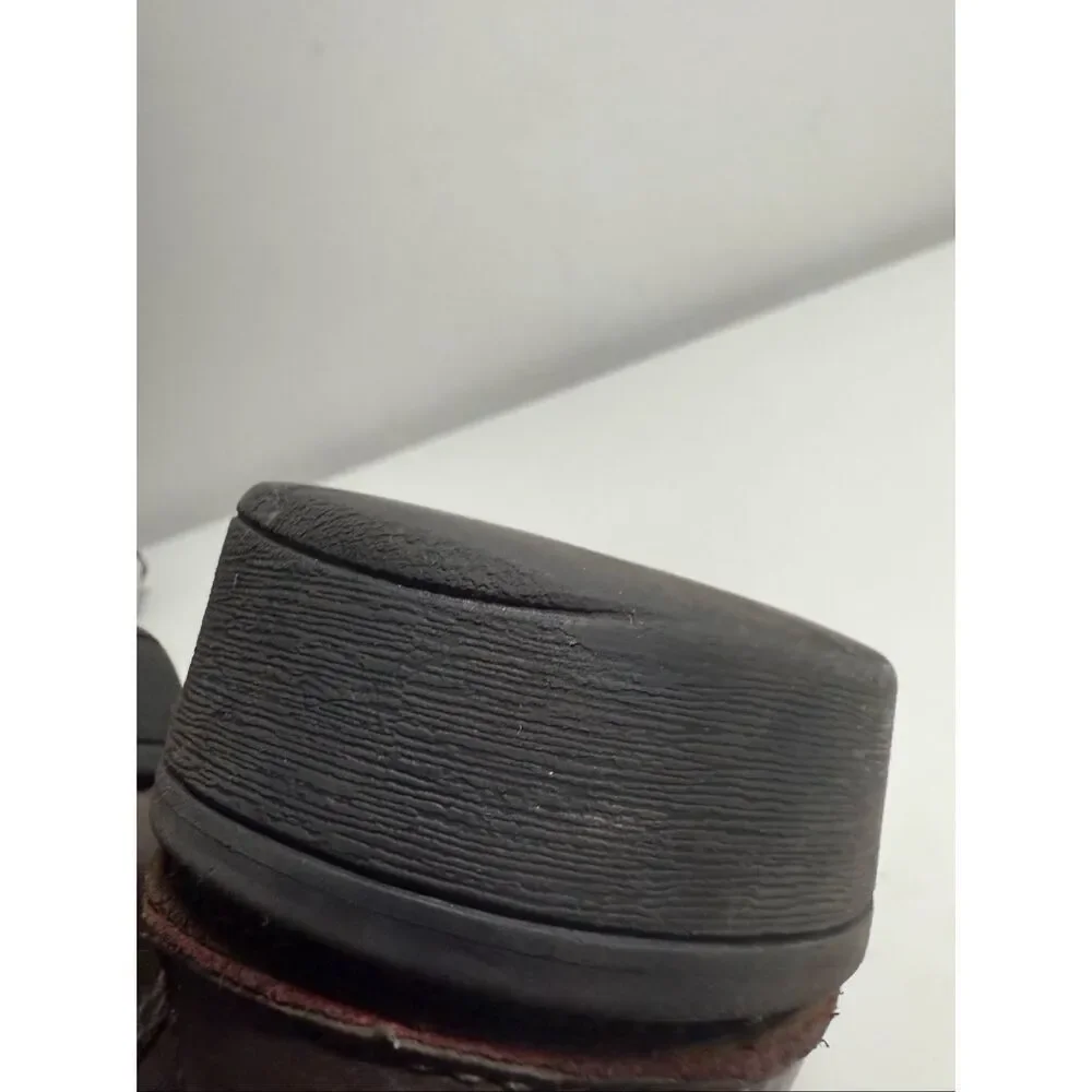 Clarks Ankle Boots Men Size 13 Brown Leather Lace Up See Description